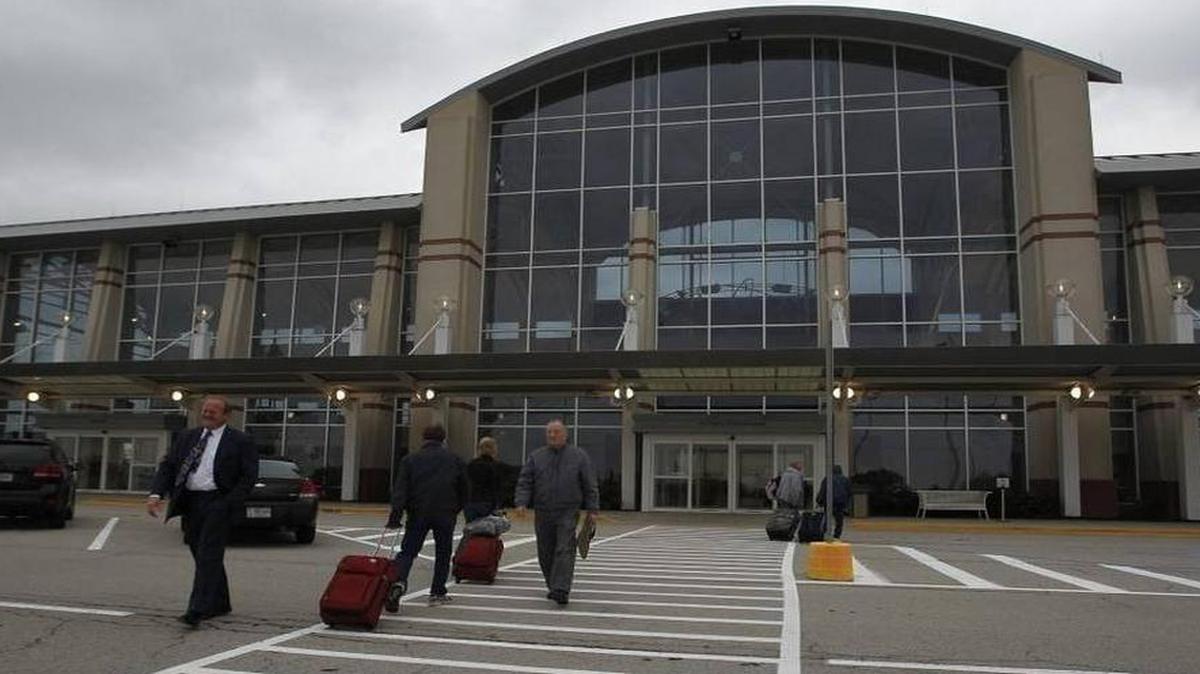 MidAmerica Airport near Mascoutah.