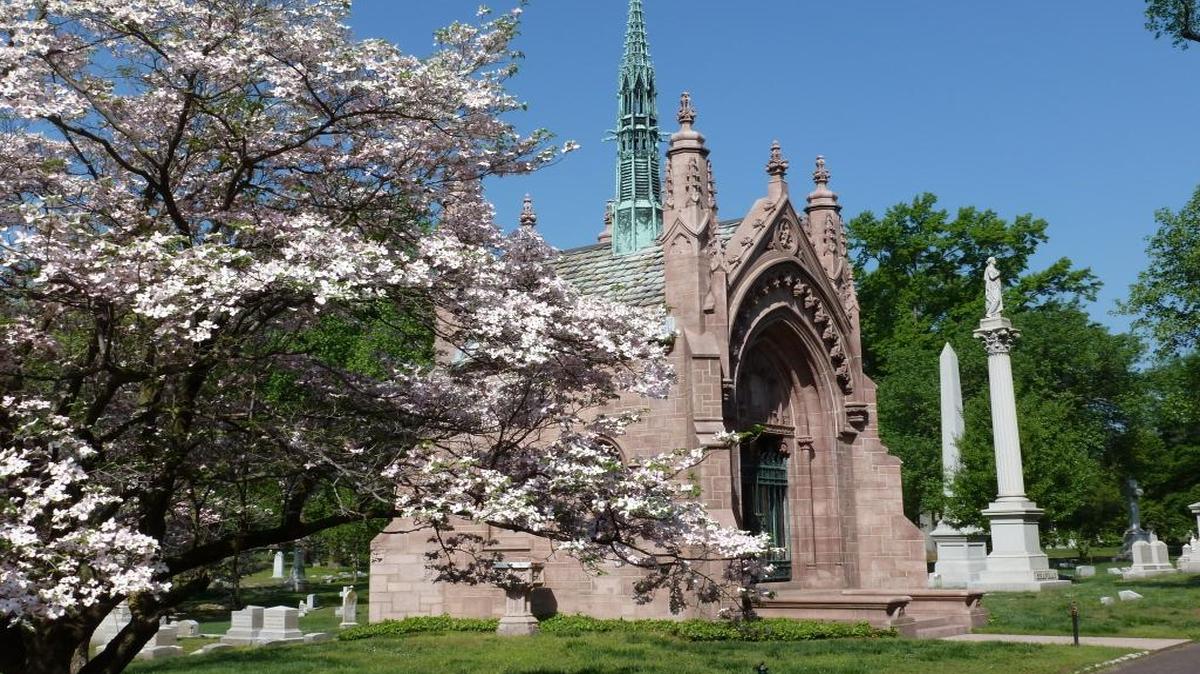 Adolphus Busch mausoleum.