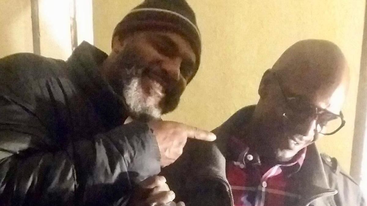 Graziano Baker (left) was fatally shot Saturday in East St. Louis.