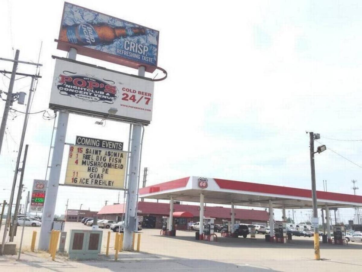 The convenience store where the 2015 slaying occurred.