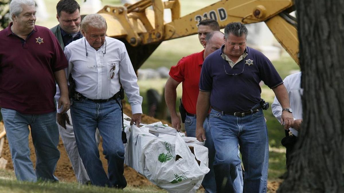 On June 20, 2007, coroners and investigators exhumed the body of an unidentified woman slain and mutilated more than 20 years ago in Summerfield. She was buried at Mount Hope Cemetery as Jane Doe in 1986. Eulalia M. Chavez was identified as the Summerfield Jane Doe.