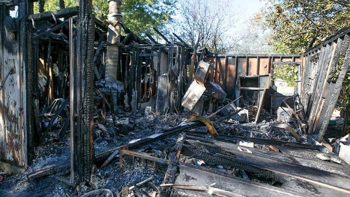 A Cahokia veteran was found dead in his burning home Oct. 13. St. Clair County Deputy Coroner Dennis Nichols said the man died of blunt force trauma to the head, and that investigators were treating his death as a homicide.