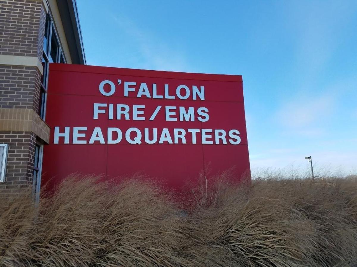 O’Fallon’s fire and EMS services at headquartered at this facility on Taylor Road.