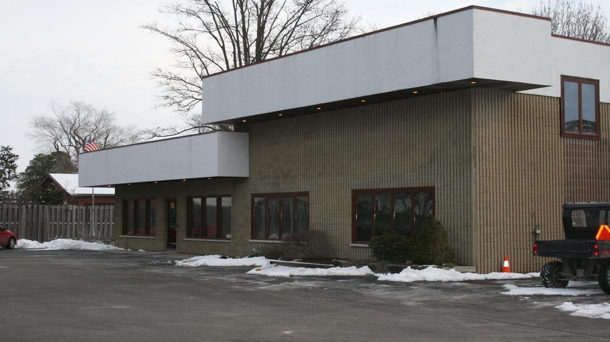 The office at Haag Food Service in Breese. The food distributor in Breese that employed more than 70 is in the process of selling off assets and closing, according to a court-appointed receiver.