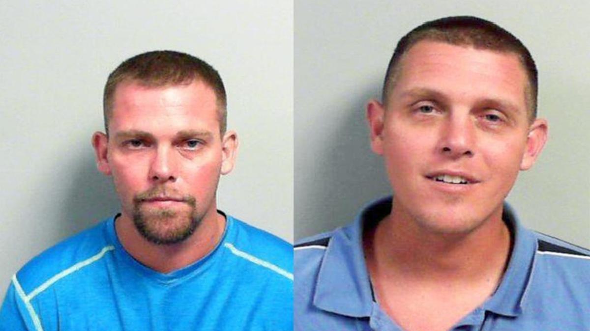 At left, Joseph Herling and at right, Steven Herling
