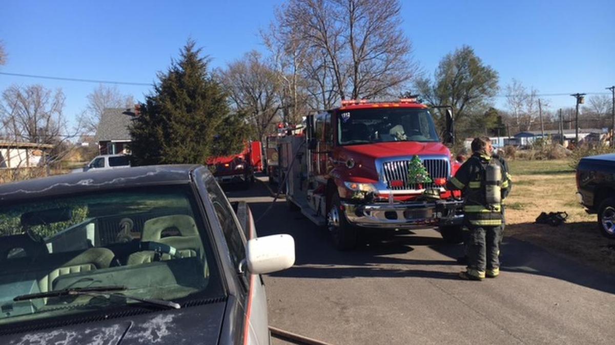 Firefighters from Church Road, Alorton and Camp Jackson fire departments went to the 500 block of South 53rd Street in Centreville for a fire in a home Thursday morning.