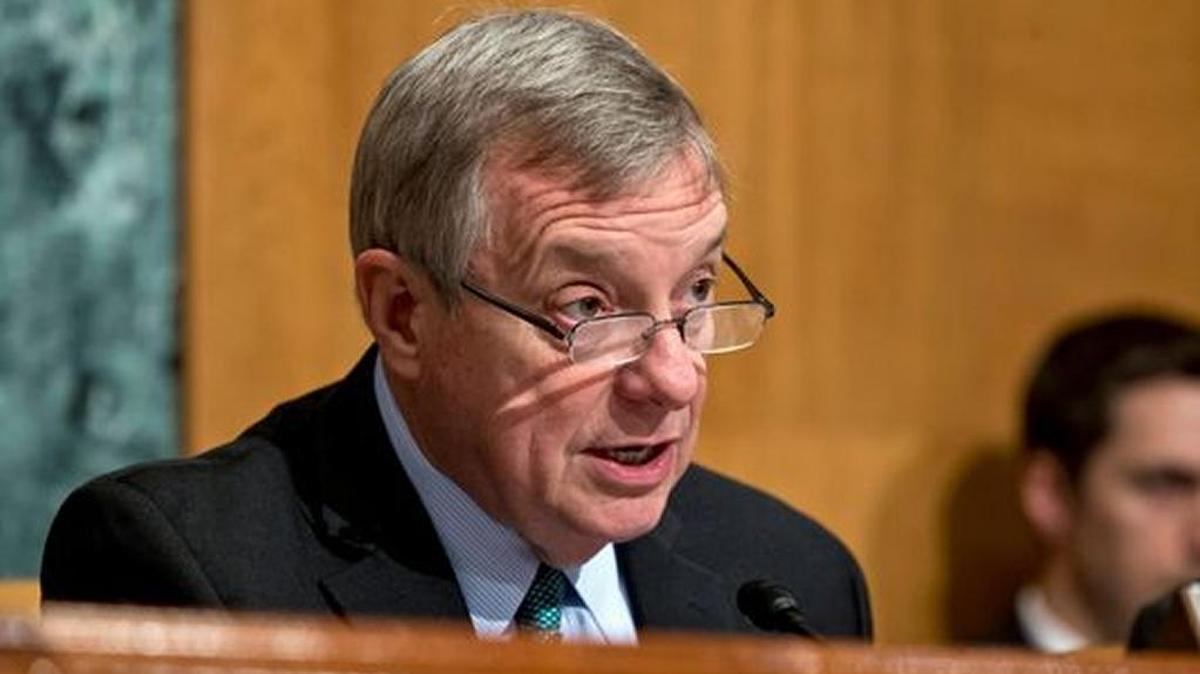 U.S. Sen. Dick Durbin, D-Illinois.