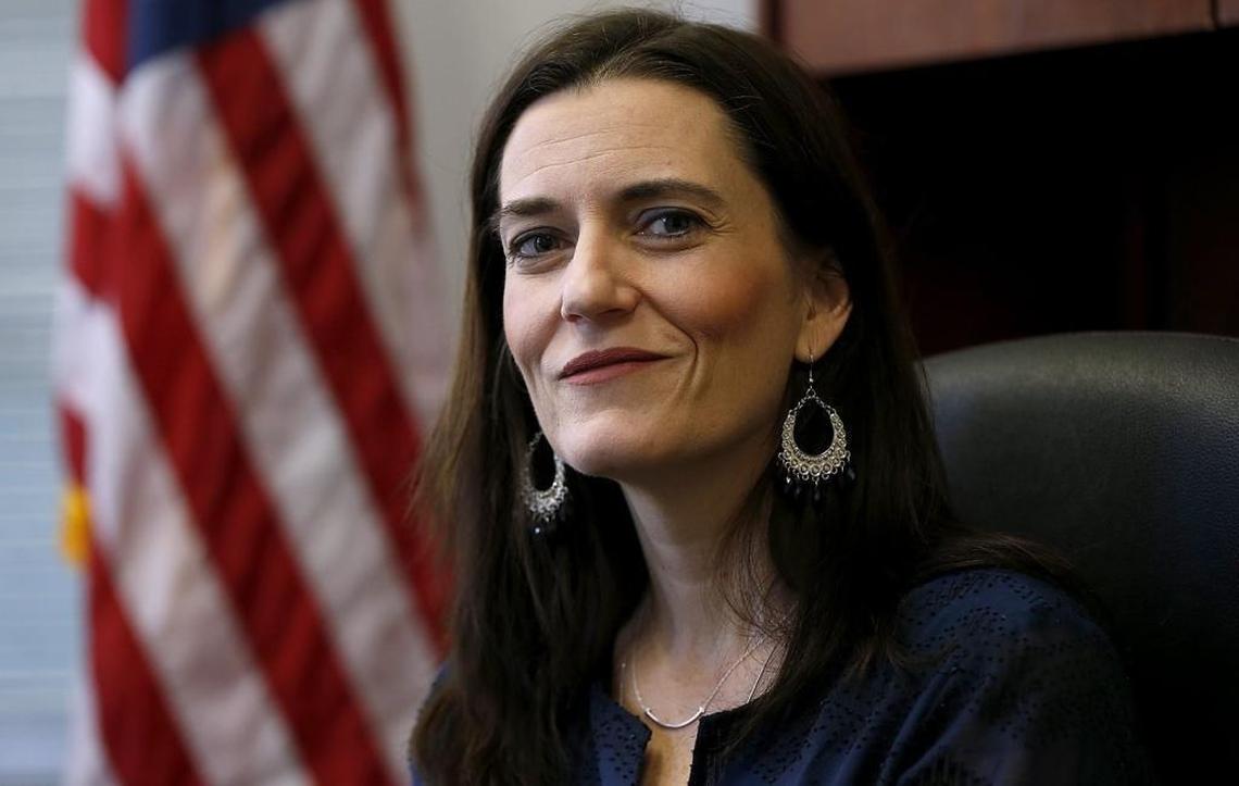 Kristen Poshard’s attorney announced on Wednesday that he filed a sexual discrimination and retaliation complaint with the Equal Employment Opportunity Commission on her behalf.