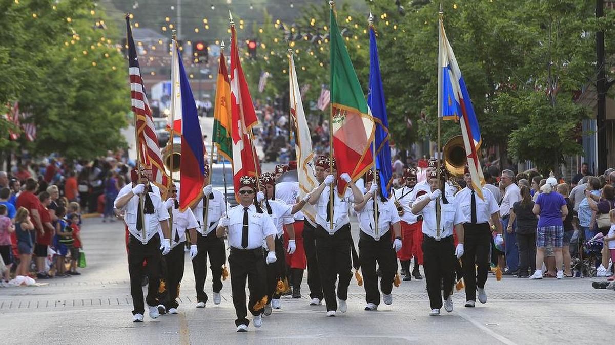 This is a file photo of the Shriners Parade in Belleville in 2017. The 2021 parade has been moved from the summer to Nov. 5.