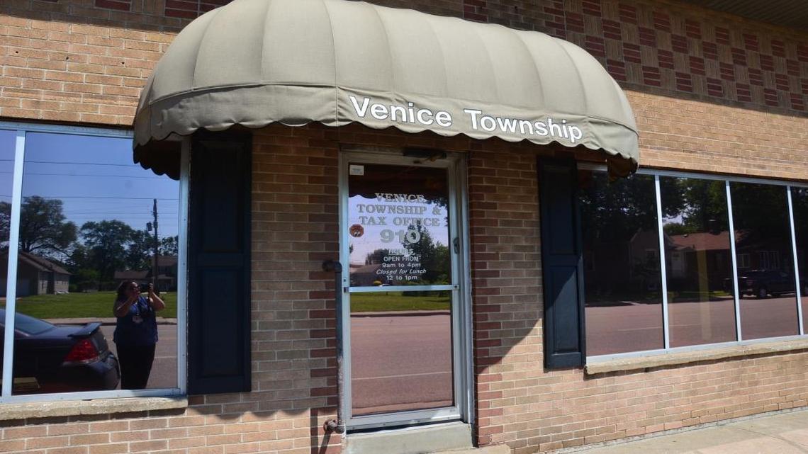 Venice Township building.
