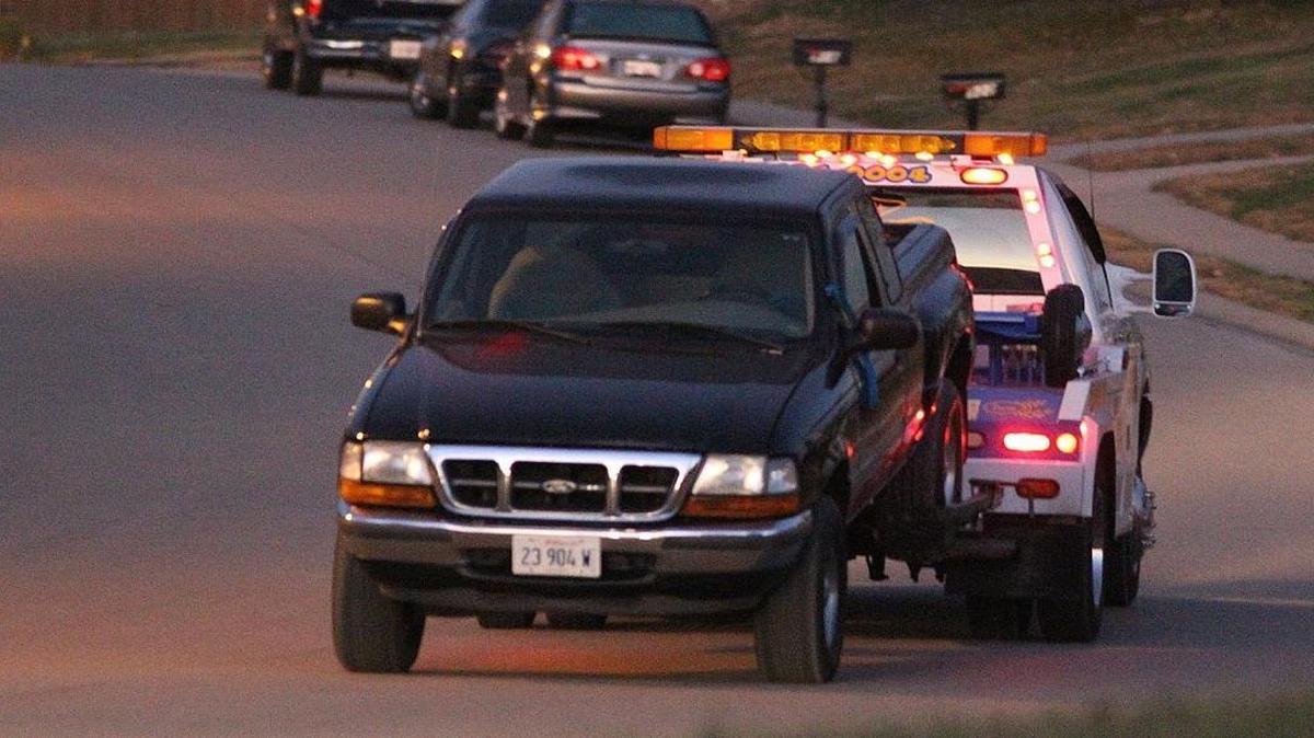 State Sen. Bill Haine has proposed legislation to cap the fees cities charge when a car is towed.