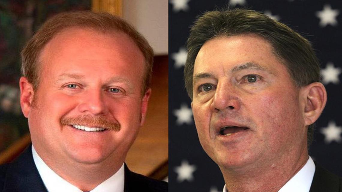 Incumbent St. Clair County Board Chairman Mark Kern, a Democrat, defeated challenger Rodger Cook, a Republican.