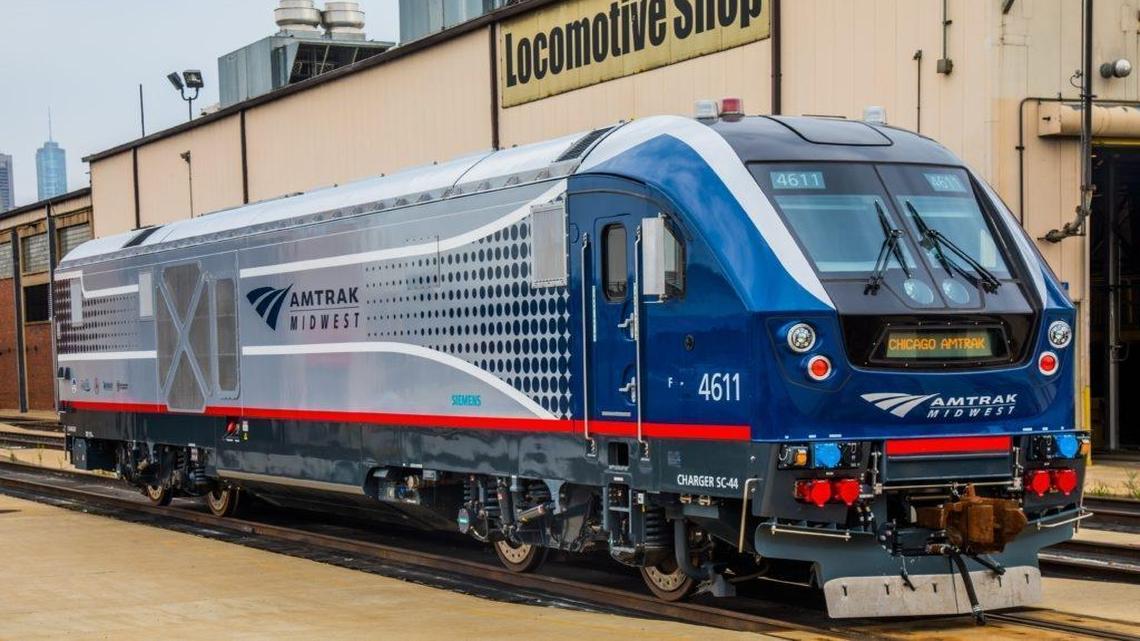 Amtrak routes that connect Chicago to St. Louis and Milwaukee saw record numbers of riders in the federal fiscal year that ended Sept. 30 while the national passenger rail system turned in its best financial performance in several years.