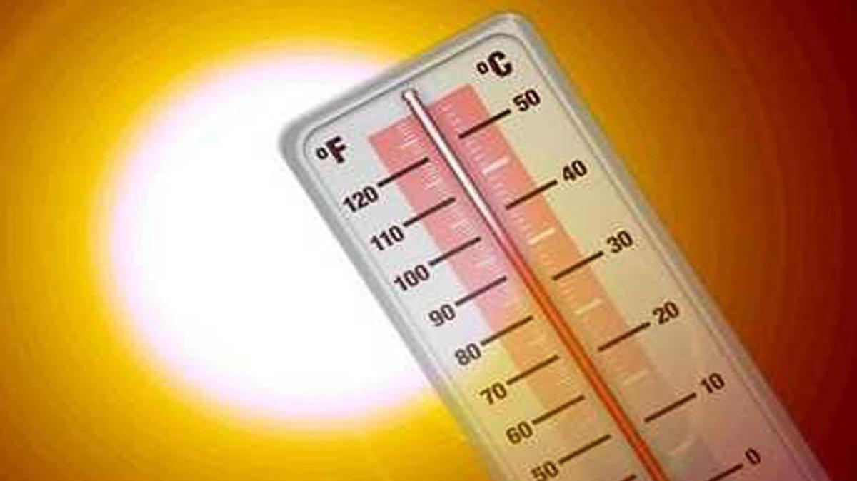 A heat advisory is in effect for the region through Wednesday.