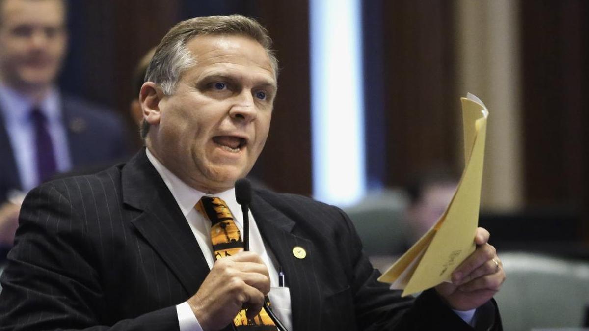 U.S. Rep. Mike Bost, R-Murphysboro