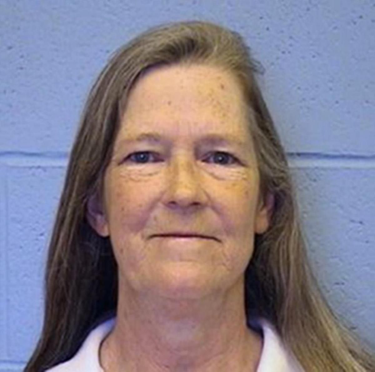 Illinois Department of Corrections shows Paula Sims, who was convicted in 1990 in the deaths of her two baby daughters and serving a life sentence.