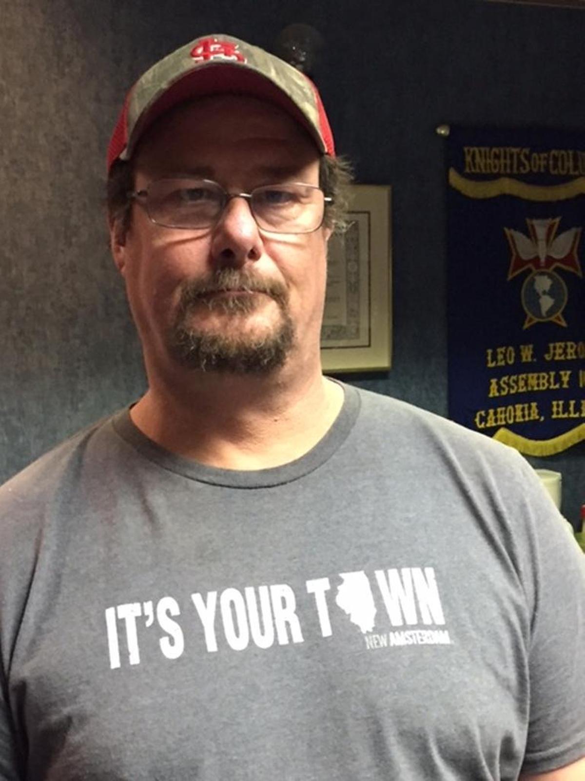 Bo Franey, grand knight of the Cahokia Knights of Columbus, said the maintenance costs for the group’s banquet hall and bar have become too burdensome.
