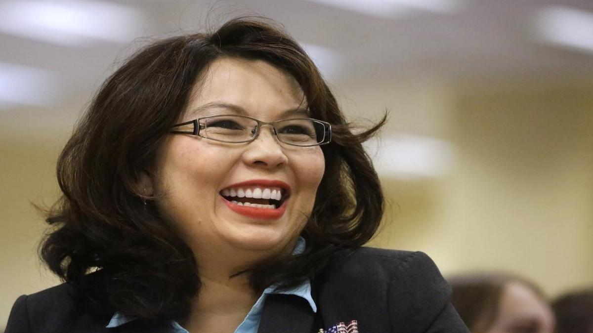 U.S. Sen. Tammy Duckworth, D-Chicago