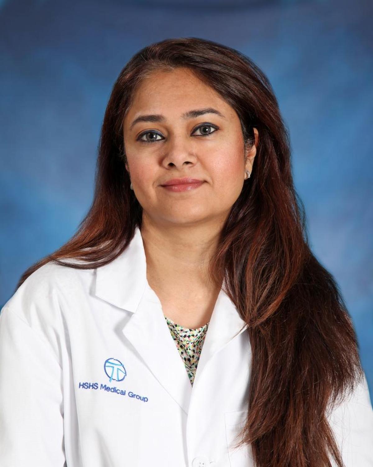 Sumbul Meraj, an infectious disease physician.