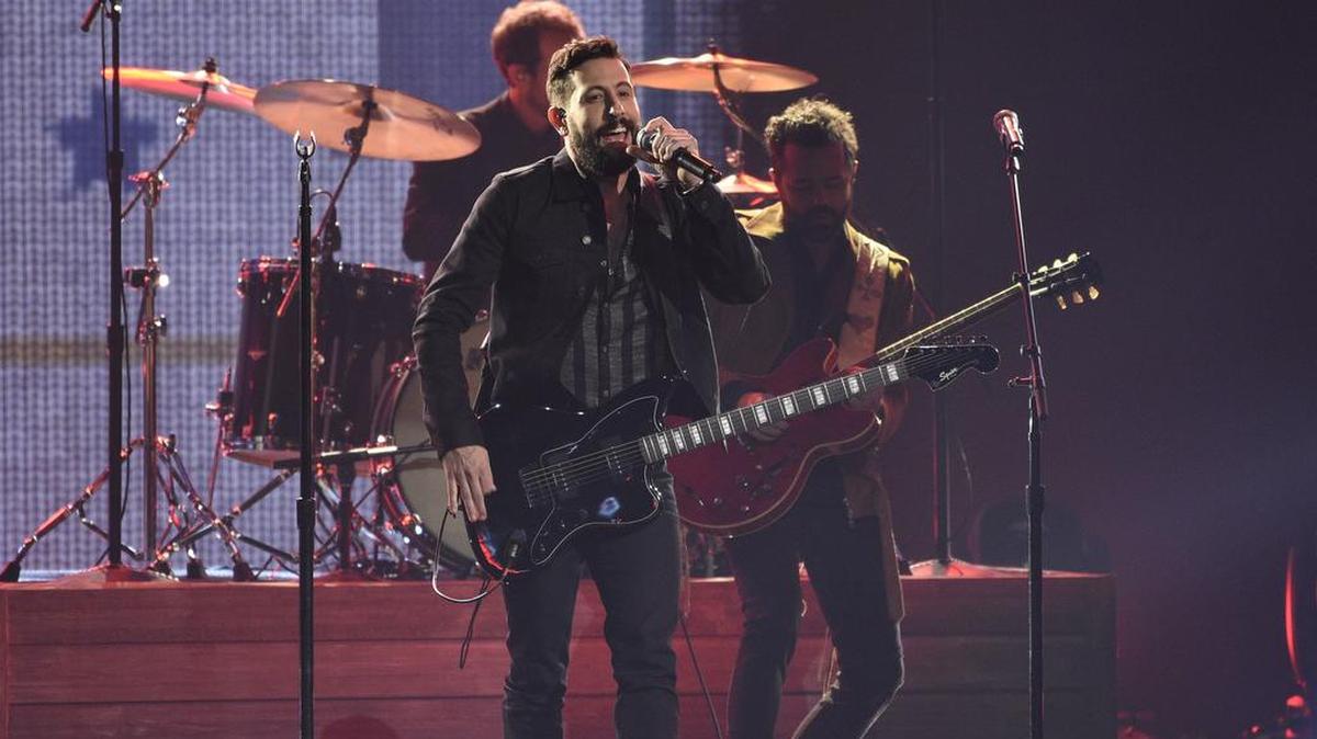 Old Dominion starred on the ACM country music awards last Sunday night. Their music is contemporary country with rock instrumentation, and has pop and hip hop overtones, according to Wikipedia.