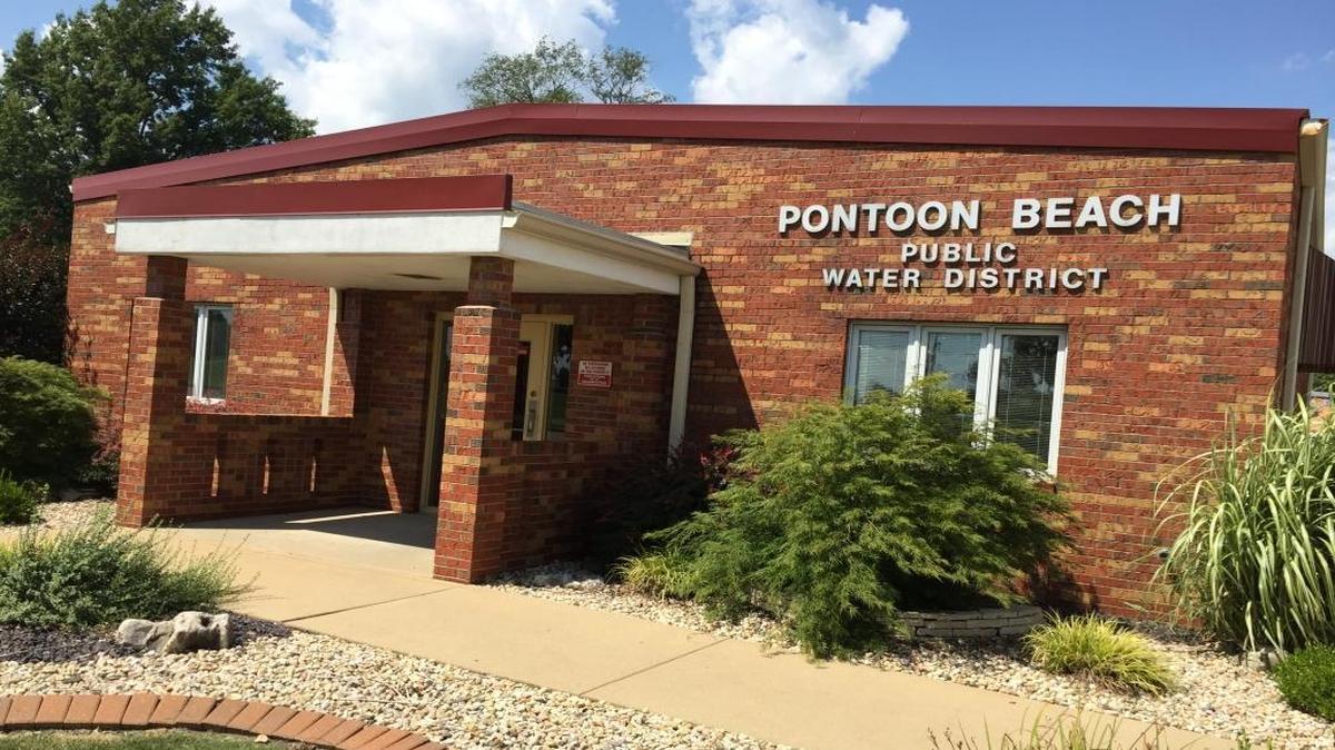 The Pontoon Beach Public Water District office.