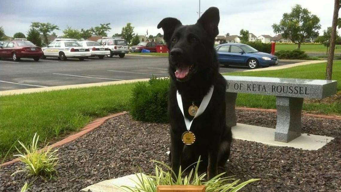 Bobo, when he was a member of the O’Fallon Police Department, in an undated photo.