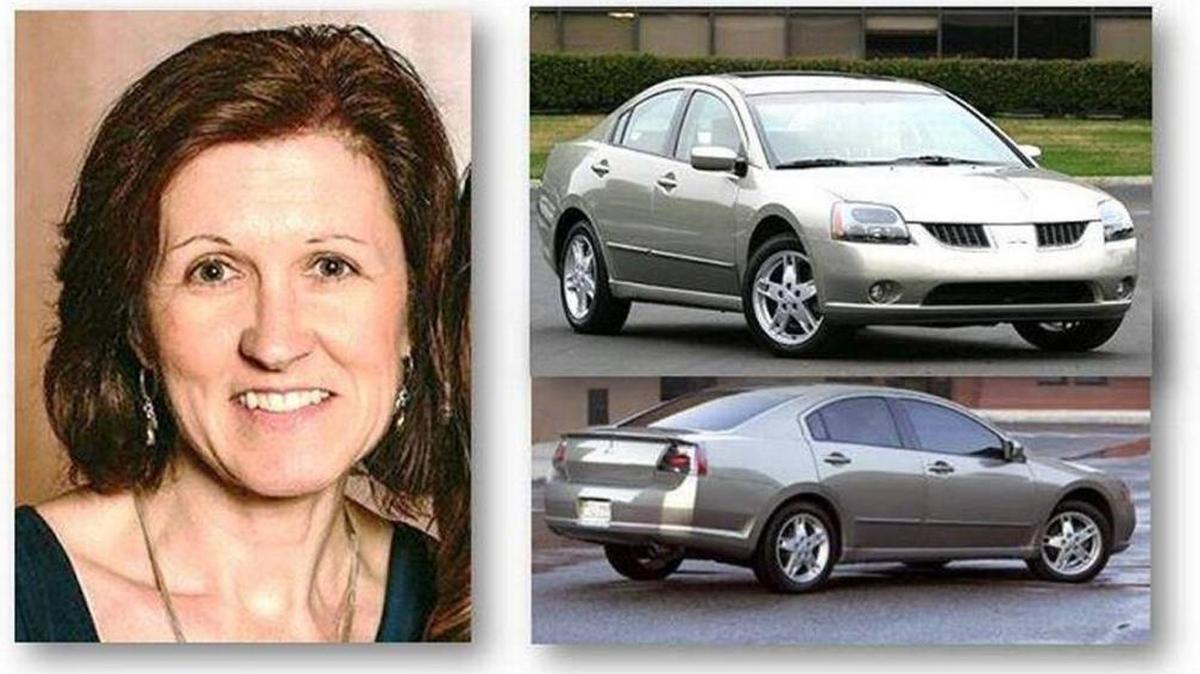 Carmon Edwards, and the type of car she was driving.