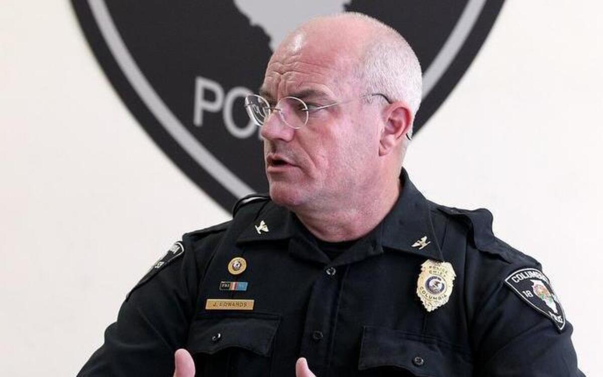 Former Columbia Police Chief Joe Edwards