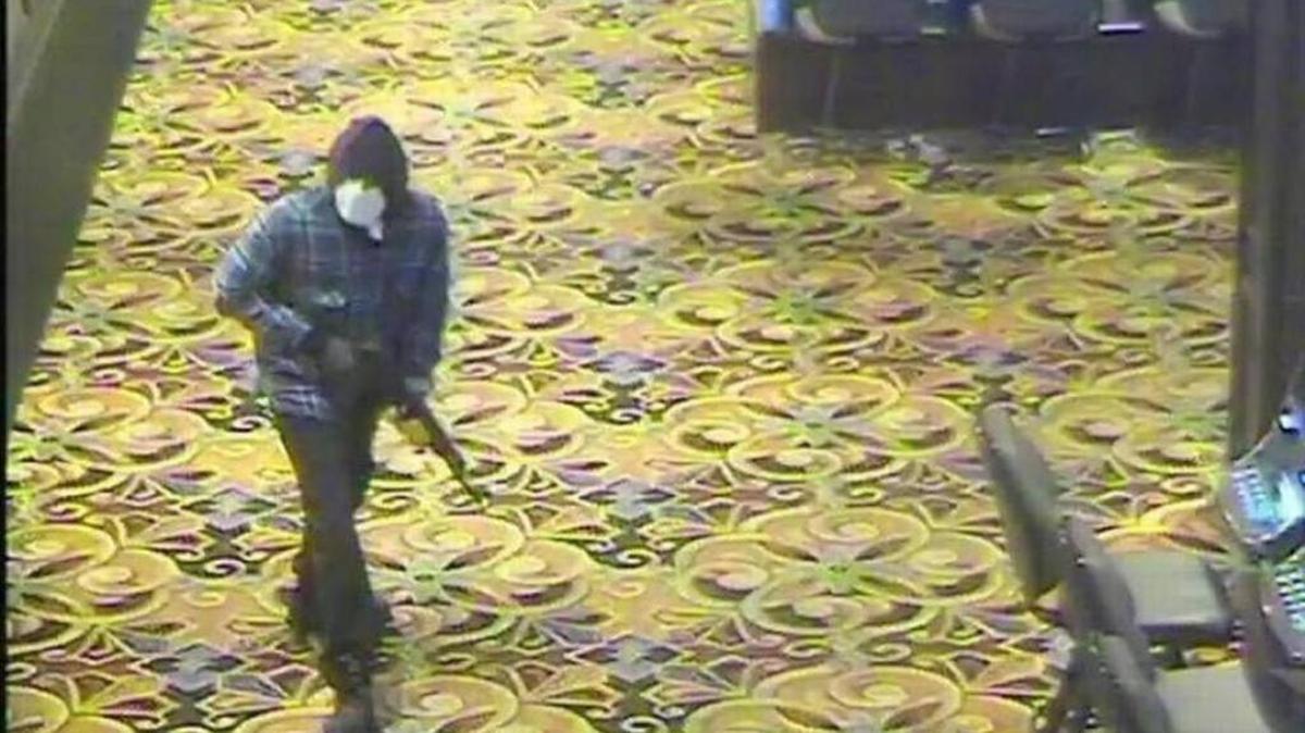 Illinois State Police released this image of suspects in the Casino Queen robbery on Sept. 17, 2017.