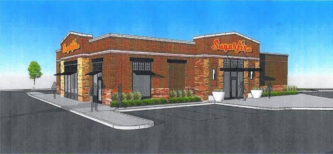 Sugarfire Smoke House, a St. Louis-based barbecue restaurant, is being planned for O’Fallon. The 3,800-square foot restaurant is being planned to be built at 1405 Green Mount Road.