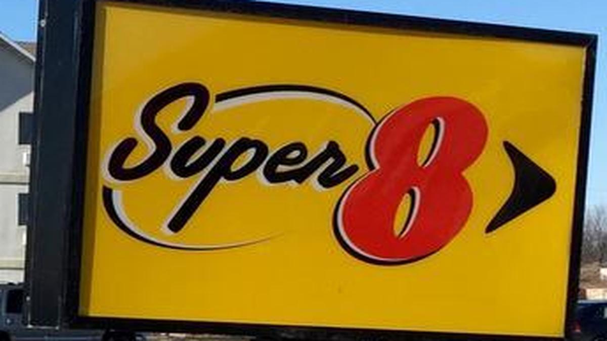 The Super 8 on Illinois 111 in Pontoon Beach. Management declined comment. The pool remained closed on Monday.