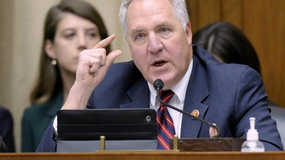In this Dec. 11, 2013 file photo, Rep. John Shimkus, R-Ill. speaks on Capitol Hill in Washington. Next month, GOP House members in a crescent from Texas to North Carolina to Illinois face the first congressional primaries in this incumbent-bashing, anti-establishment year of Donald Trump and Ted Cruz. Most are expected to survive. But political operatives say a few are in contests worth watching for possible upsets.