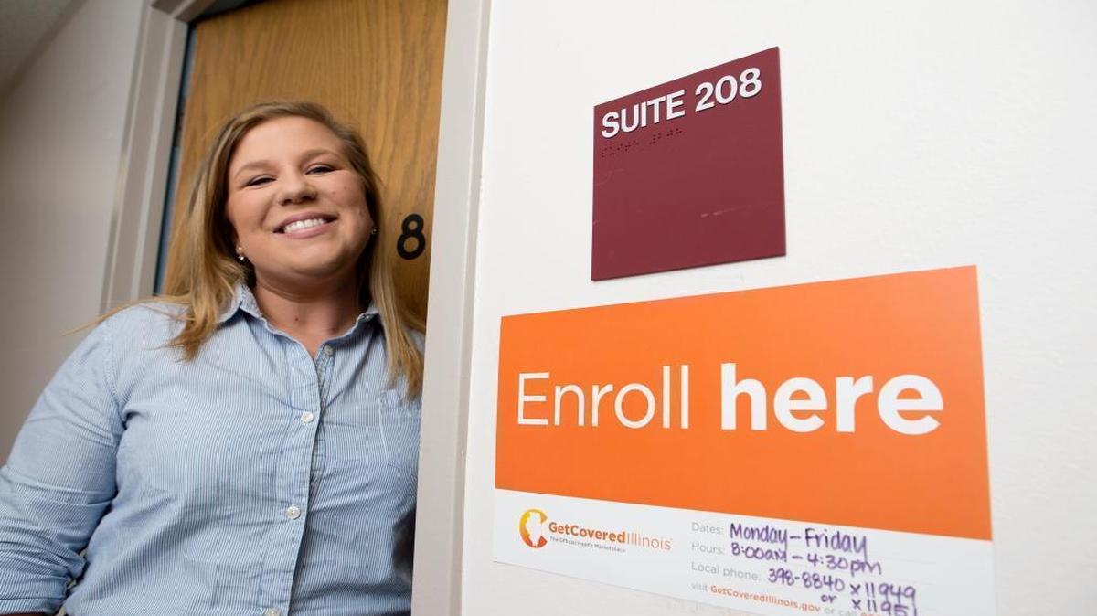 Melissa O’Neill, a healthcare navigator with the Southern Illinois Healthcare Foundation, is in the home stretch of another open-enrollment period, her third in the three years since the health-insurance marketplace opened in 2013. O’Neill’s office located at 7210 West Main Street in Belleville will help you enroll. SIHF has one last sign-up event before the open-enrollment period ends. It will be on Sunday from 10 a.m. to 6 p.m. at Gateway Center, which is in Collinsville near the intersection of Interstates 55 and 255.