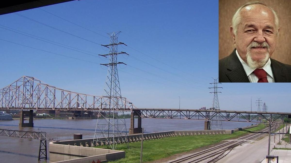 Andy Economy is the president of the board of commissioners for the Metro-East Sanitary District, which maintains a system of flood-prevent levees along the Mississippi River.