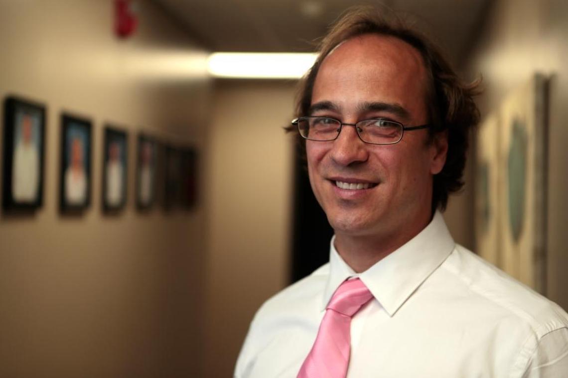 Dr. Aaron Newcomb is an addiction specialist in Carbondale.