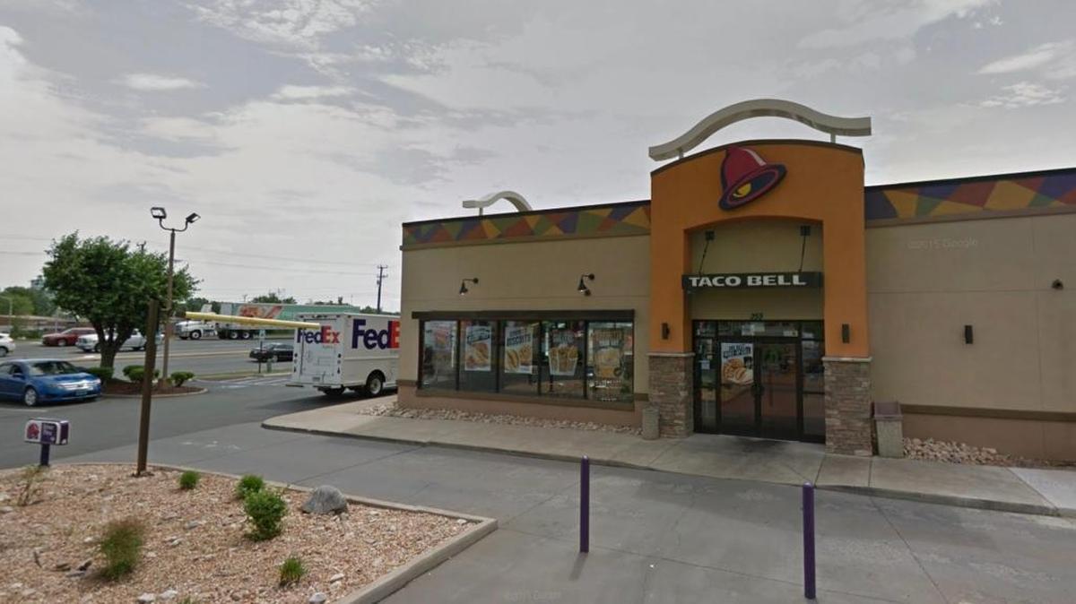 A 26-year-old Stafford, Virginia, man passed out at this Taco Bell’s drive-thru on April 6 with a needle in his right hand, deputies say.