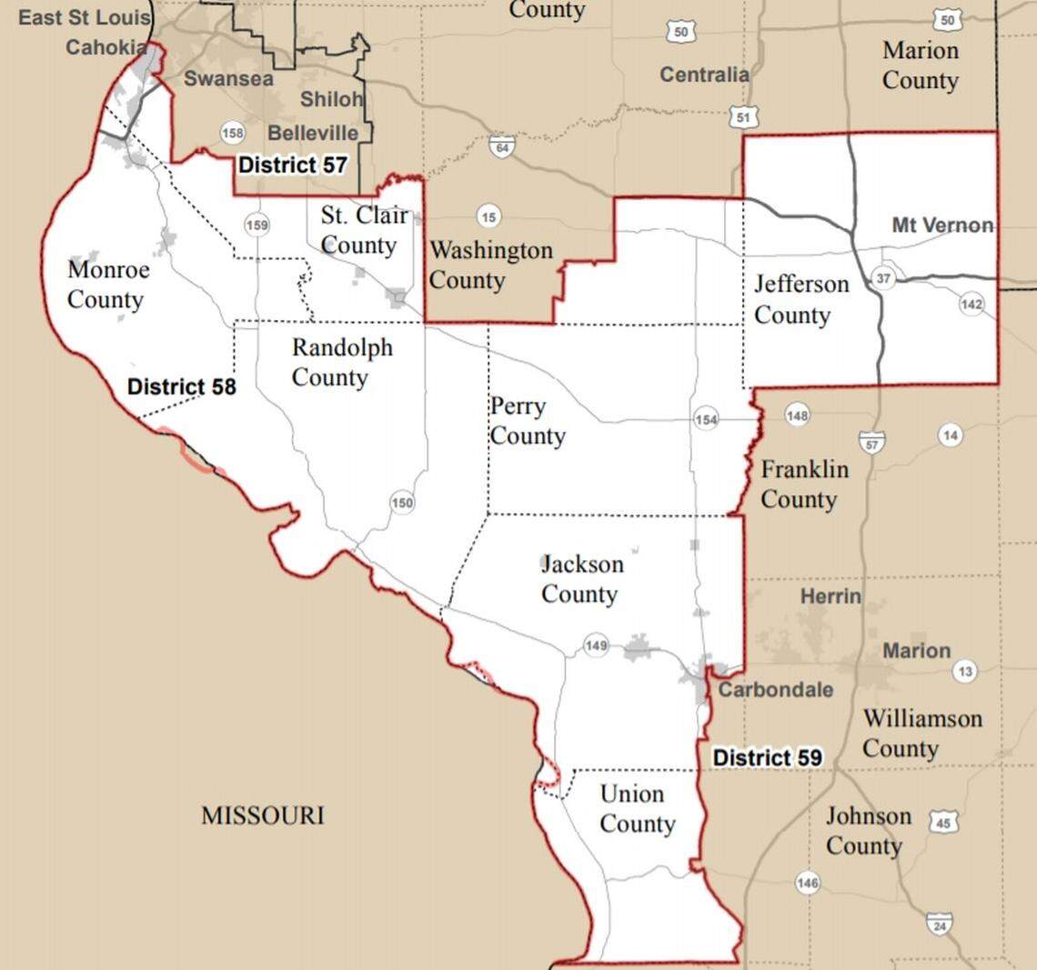 58th State Senate District