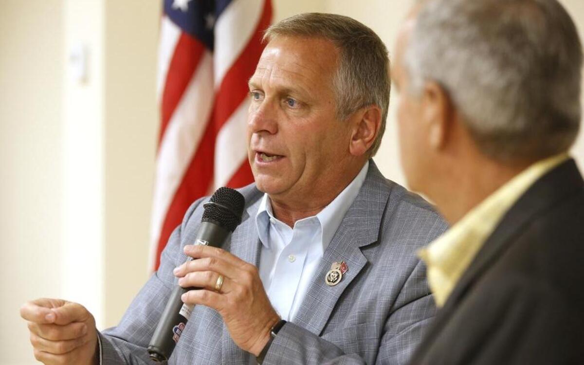 U.S. Rep. Mike Bost