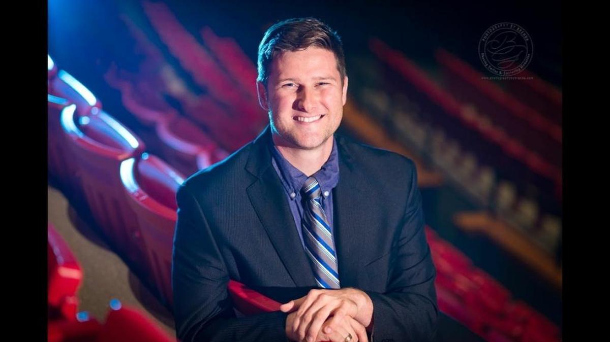 Candidate Matt Jones