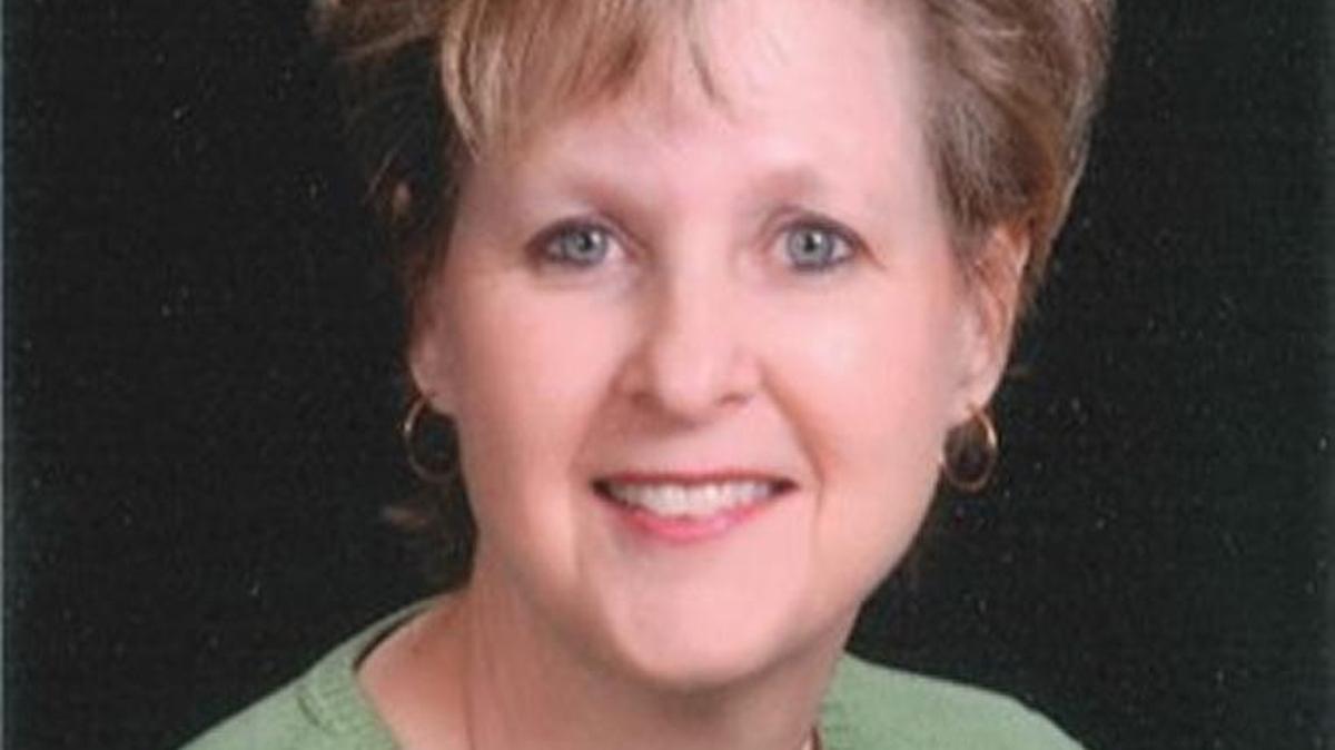 Candidate Linda Hoppe