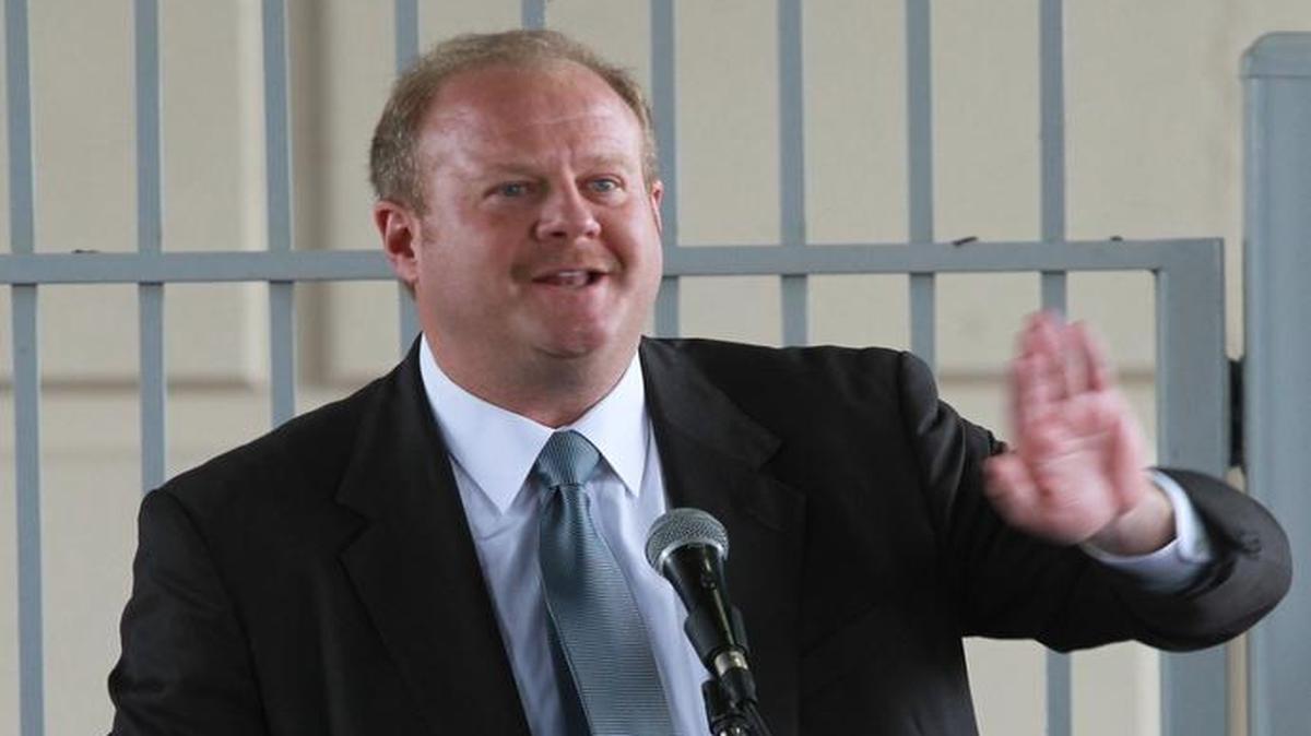 
St. Clair County Board Chairman Mark Kern said Friday he will seek re-election
