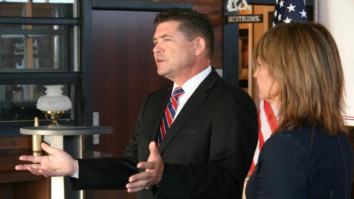 State Sen. Kyle McCarter