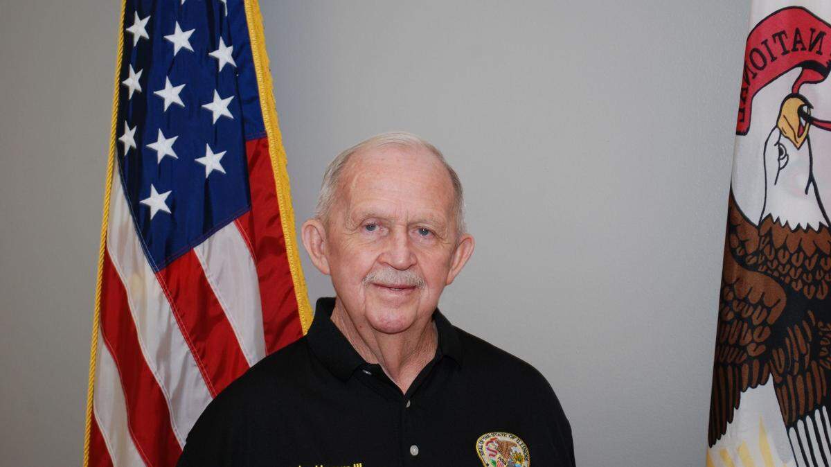 John Hamm III, candidate for mayor in Madison, IL