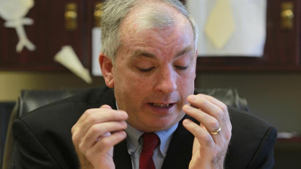 Former St. Clair County Clerk Bob Delaney.