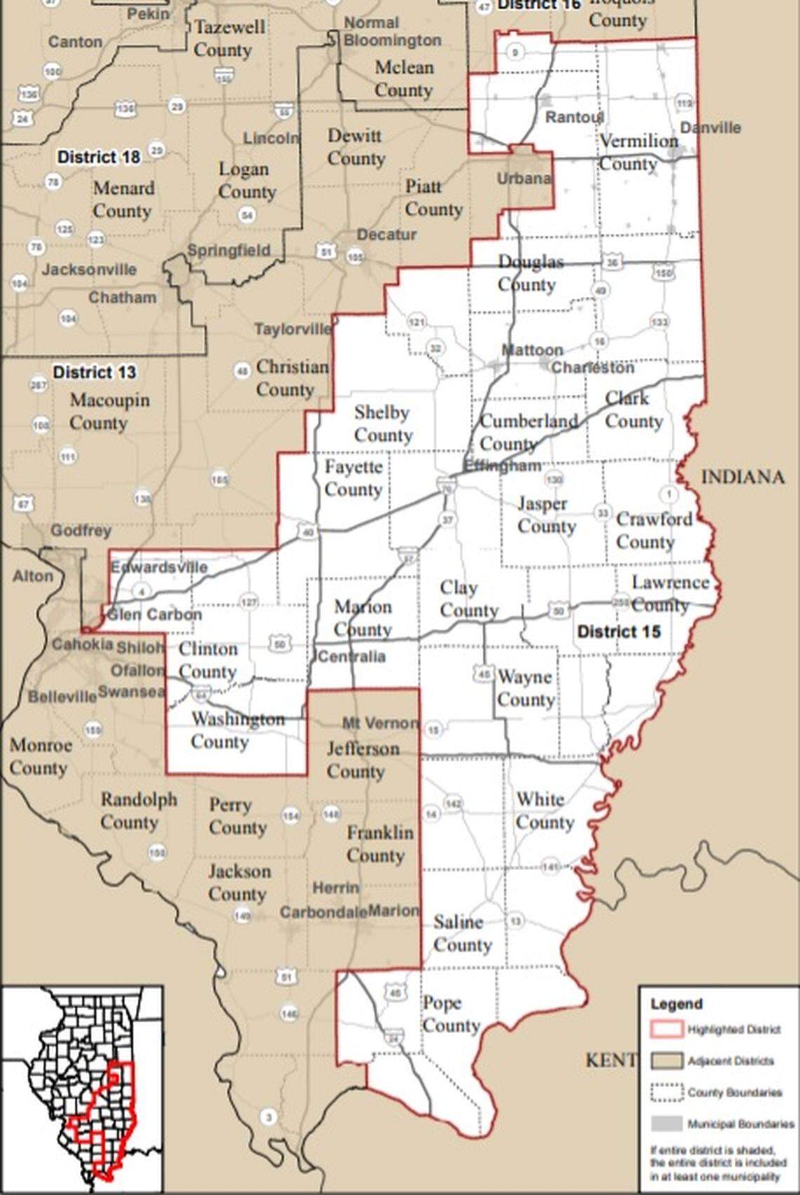 Illinois’ 15th Congressional District