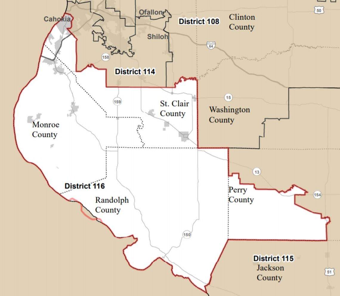 The 116th State Representative District