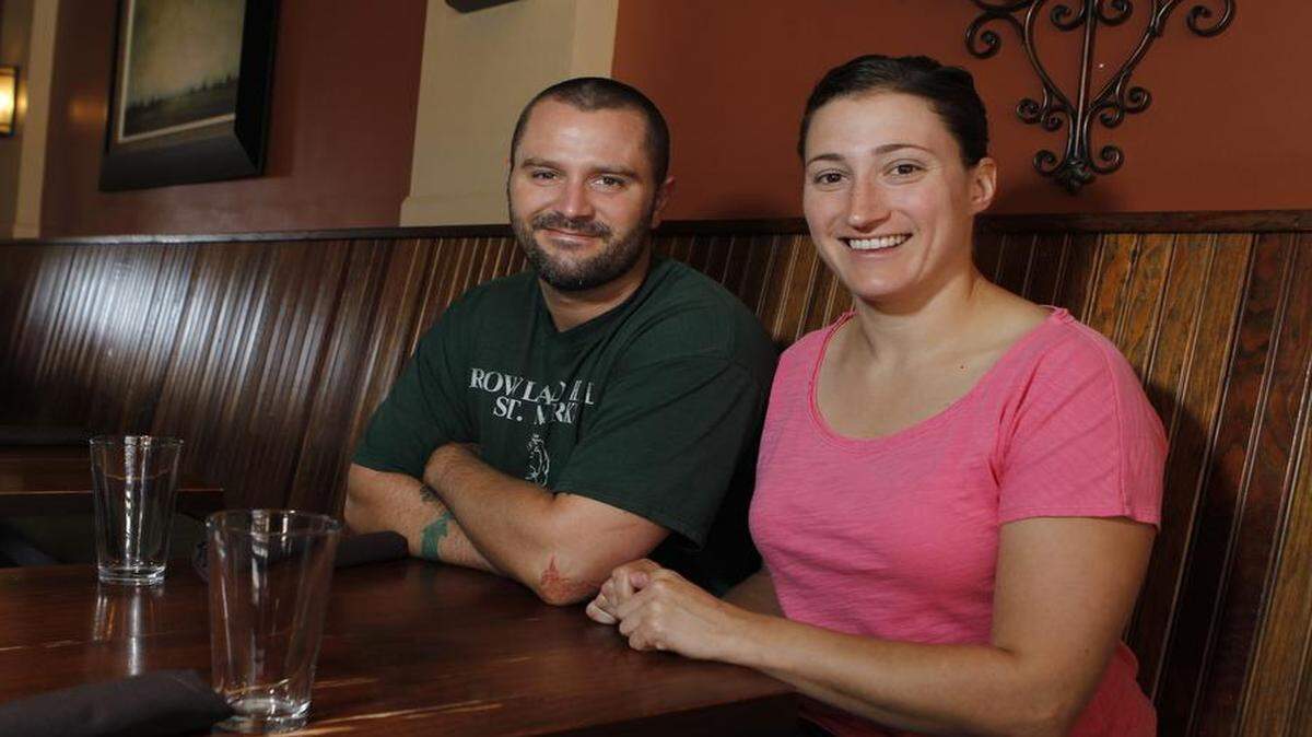 
Jennifer Cleveland was waiting tables and Eric “Ed” Heath was a cook when they met working at a brew pub in Salt Lake City. They went to culinary school together and now are co-owners of Cleveland-Heath in Edwardsville, where they specialize in gourmet comfort food.
