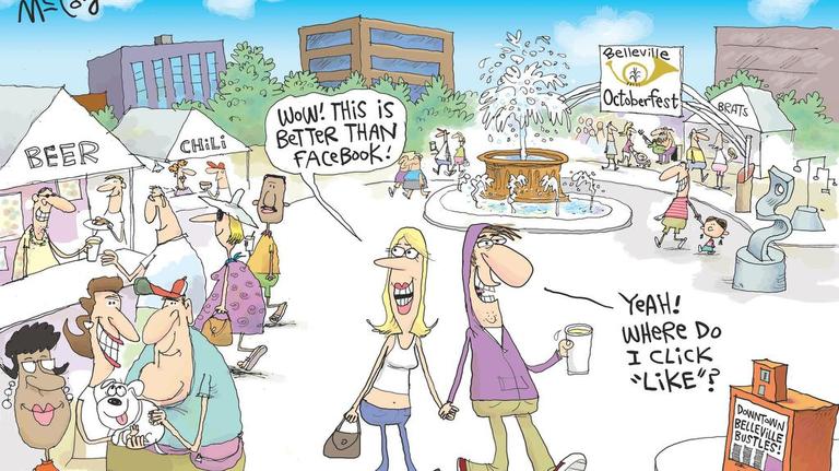 Glenn McCoy: Belleville Oktoberfest