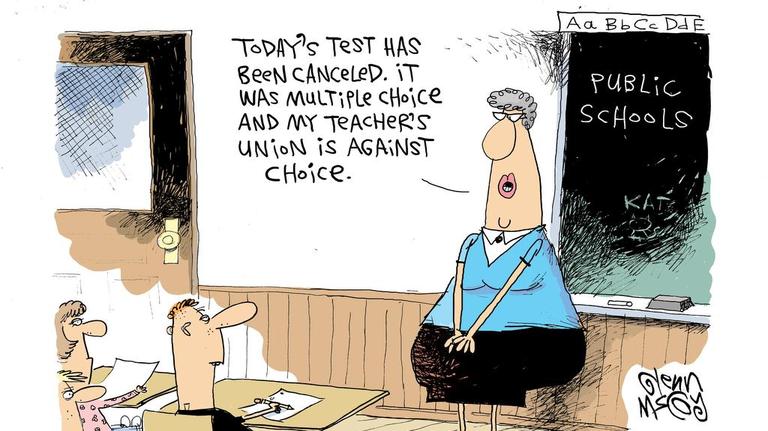 Glenn McCoy: Anti-choice unions