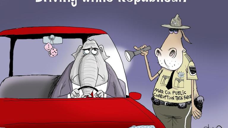 Glenn McCoy: Driving while Republican